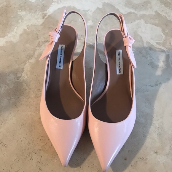 Tabitha Simmons Shoes - NEW TABITHA SIMMONS
Rise slingback pumps